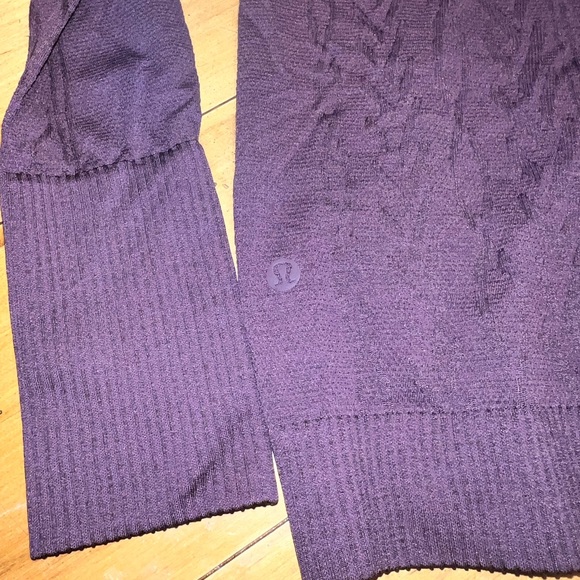Lululemon NWOT REST LESS HOODED LONG Sleeve size 6 - Picture 8 of 12